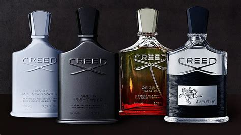 Creed Perfume official website